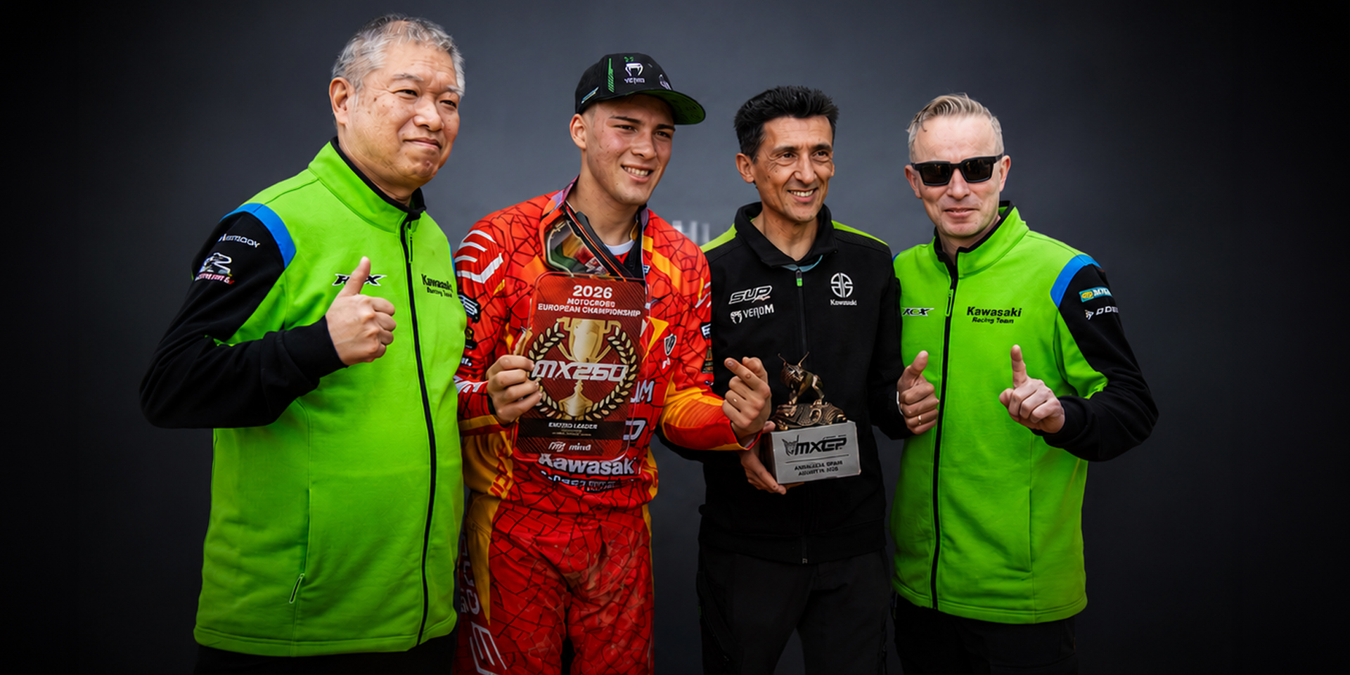 Bud Racing And Kawasaki; Twenty Years Together!