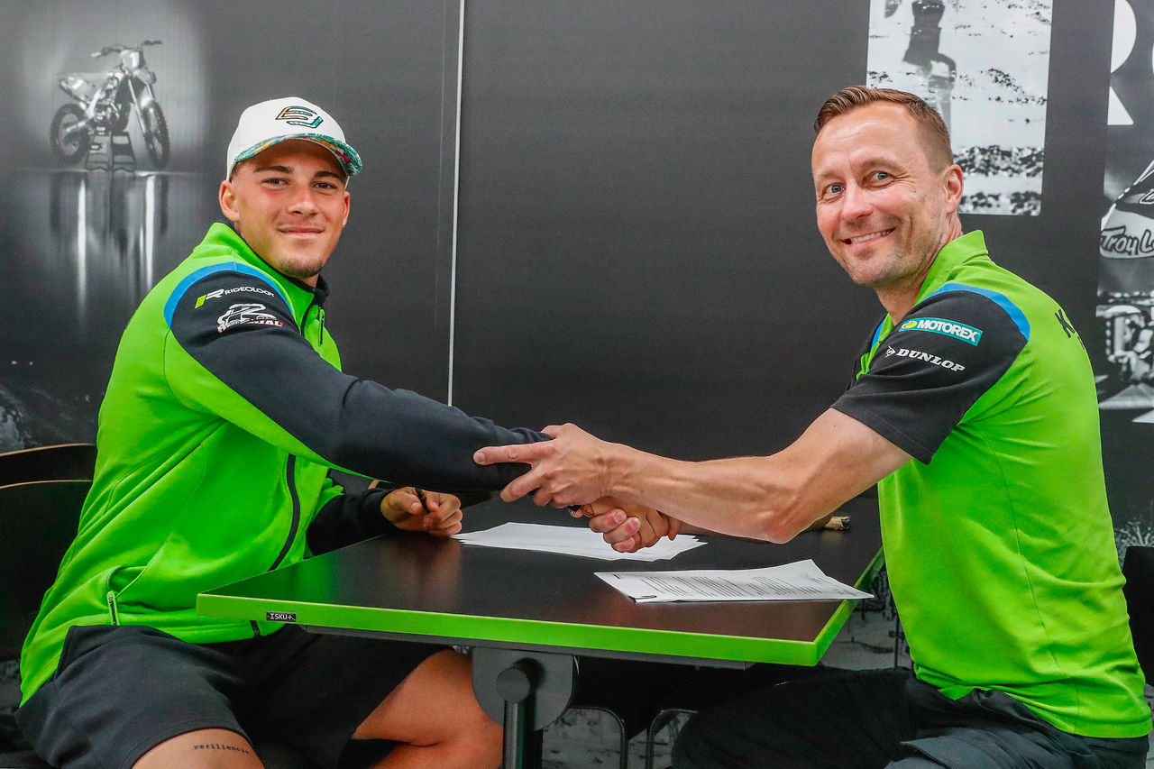 Francisco Garcia moves to MX2 with KRT